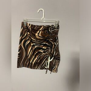Patterned skirt